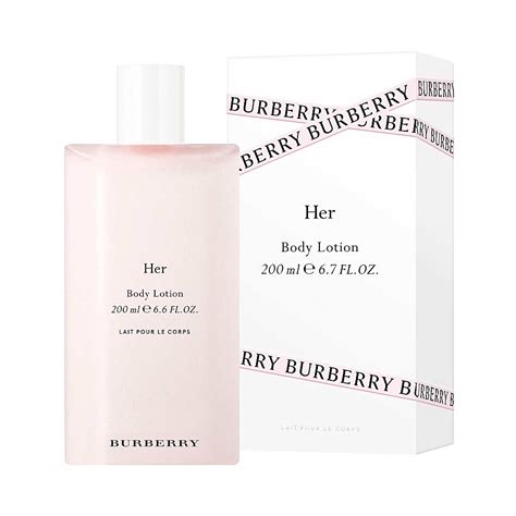 burberry her bodylotion douglas|macy's burberry her body.